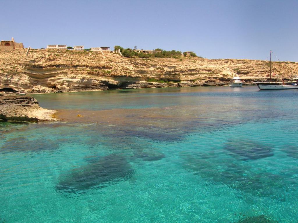 I Dammusi Di Borgo Cala Creta Hotel LMP Kültér fotó