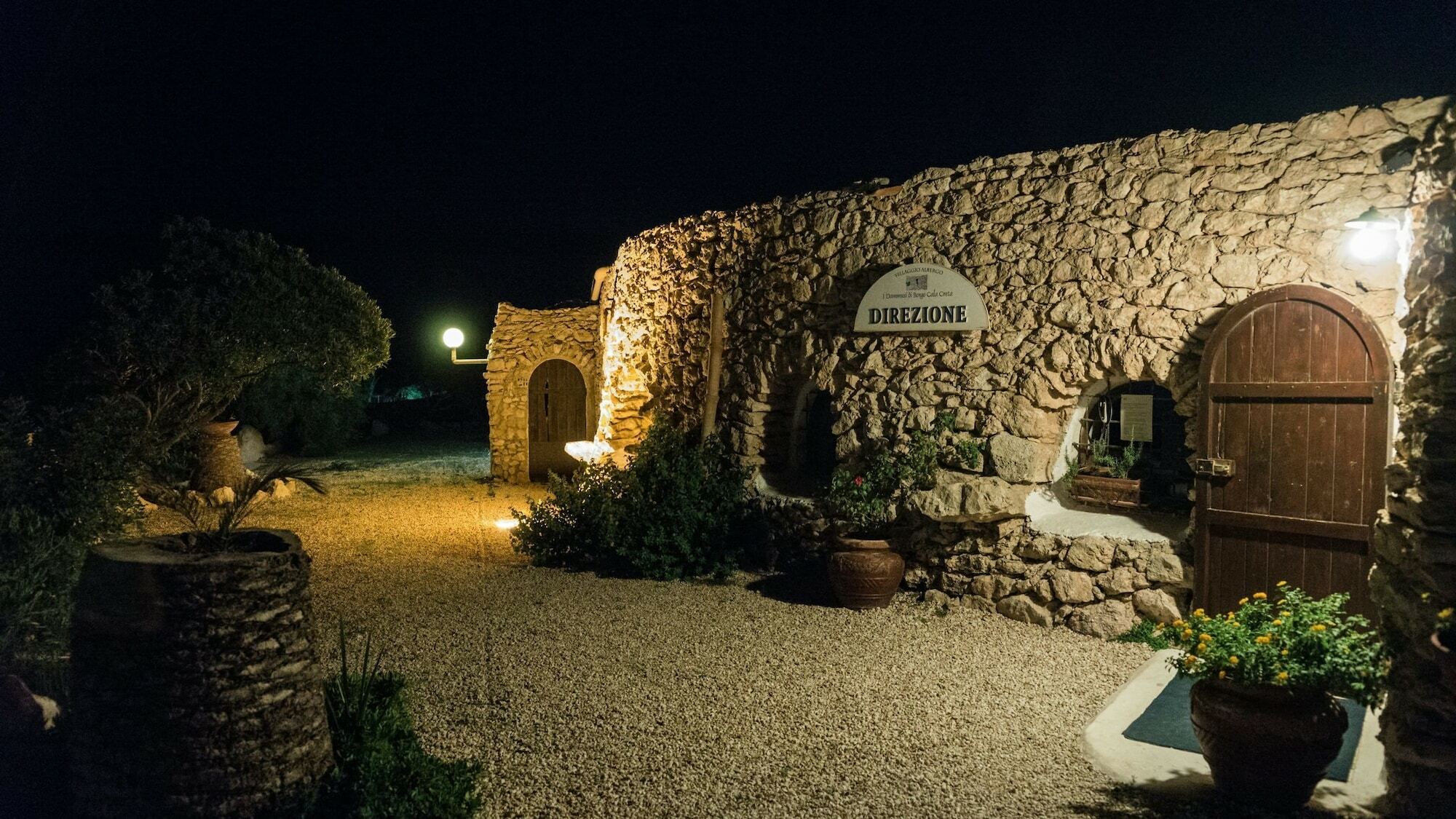 I Dammusi Di Borgo Cala Creta Hotel LMP Kültér fotó